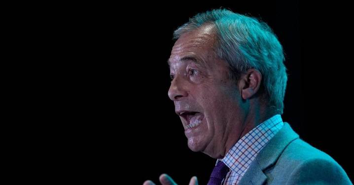 Farage says he never engaged in racism ‘with intent’ amid schoolboy allegations