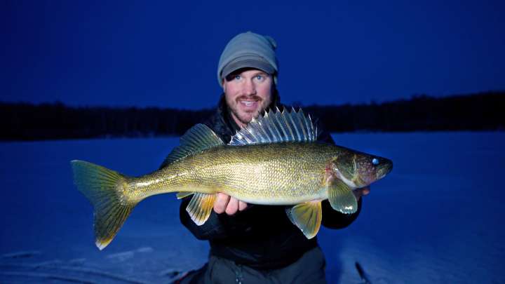 TJ’s early ice fishing tips for walleye and crappie