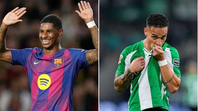 Man Utd outcasts Marcus Rashford and Antony sparkle again in Spain