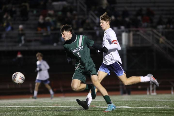 PIAA Class A Boys Soccer: Sacks’ penalty kick sends Delco Christian to final