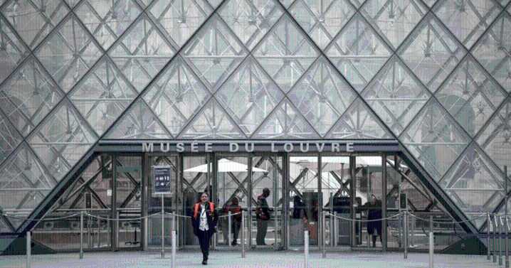 Detuvieron a otras cuatro personas por el «robo del siglo» en el Museo del Louvre