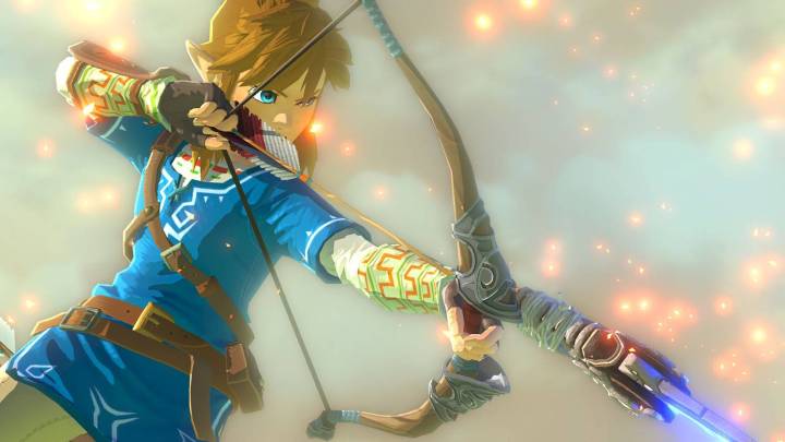 First Legend of Zelda movie photos released show Link and Zelda's live