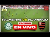 Palmeiras vs. Flamengo EN VIVO por ESPN y Disney Plus: transmisión por internet gratis
