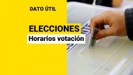 Elecciones 2025: Estos son los horarios en los que puedes votar este domingo