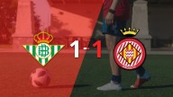 LaLiga EA Sports: Betis y Girona se reparten los puntos y empatan 1