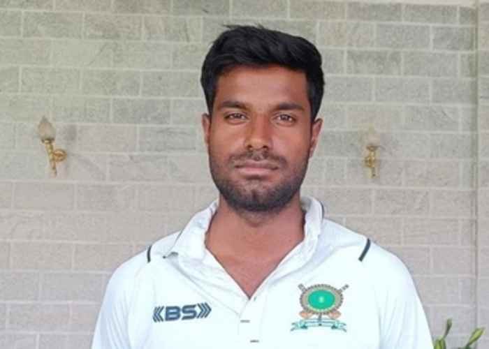 Meghalaya’s Akash Choudhary smashes fastest first-class fifty with eight sixes in a row