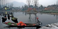 Minimum temperature dips across Kashmir valley