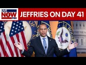 Rep. Jeffries on day 41 of government shutdown