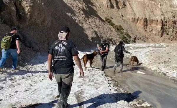 Una nueva pista reactiva la búsqueda de los jubilados en Chubut