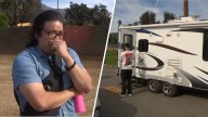 Eaton Fire survivor surprised with RV months after losing home to blaze