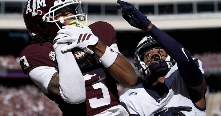 SEC NOTEBOOK: Aggies, Tide control path to Atlanta for SEC title game