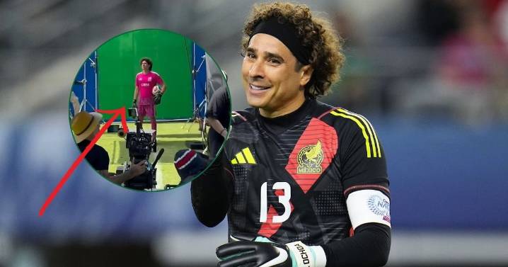 ¿Se acerca su regreso? Captan a Memo Ochoa grabando comerciales para el Mundial 2026
