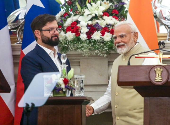 India, Chile Agree To Bolster Trade, Health And Defence Ties