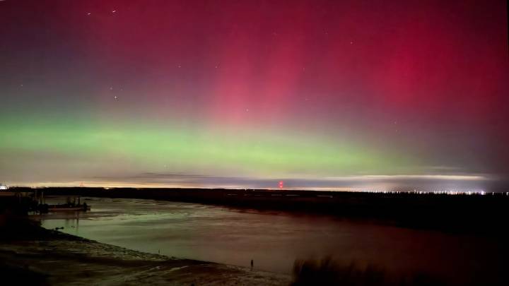 Colorful Northern Lights visible as far south as southern N.J.