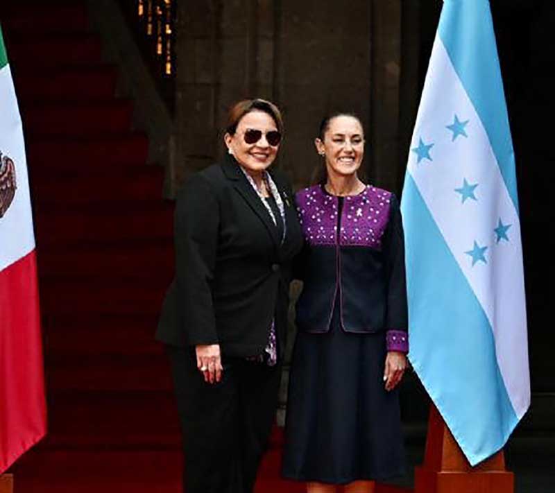 Visita de Xiomara Castro y renuncia de fiscal marcan semana en México