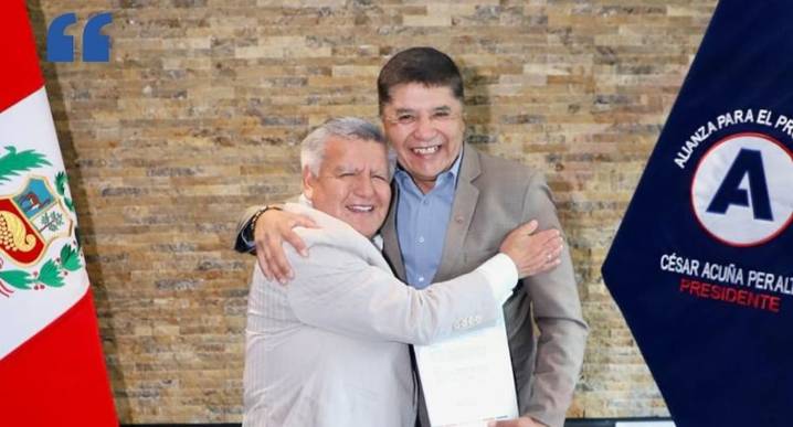 Víctor Hugo Rivera es elegido responsable político de Alianza para el Progreso