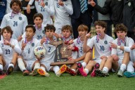 Photos of Detroit Country Day vs. South Haven in a D3 boys soccer state championship
