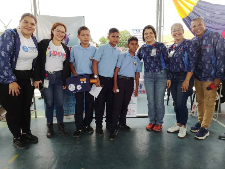 Idenna celebra 36 años de la Convención sobre los Derechos del Niño