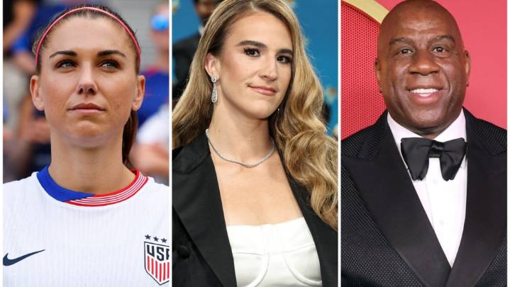 Alex Morgan, Sabrina Ionescu, Magic Johnson Join NWSL Advisory Board