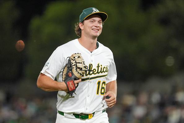 Nick Kurtz: unanimous AL Rookie of the Year