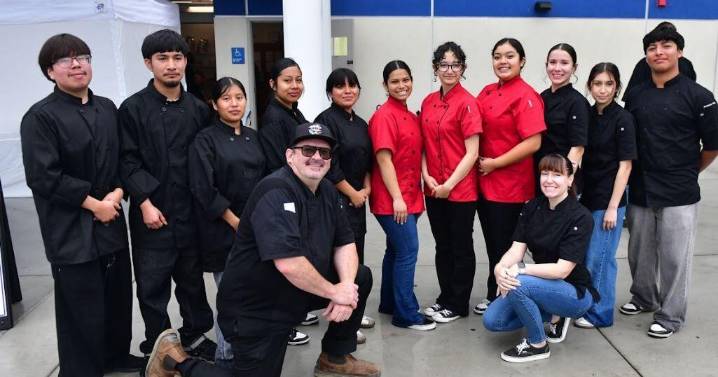 Chopped competition teaches teamwork, cooking skills