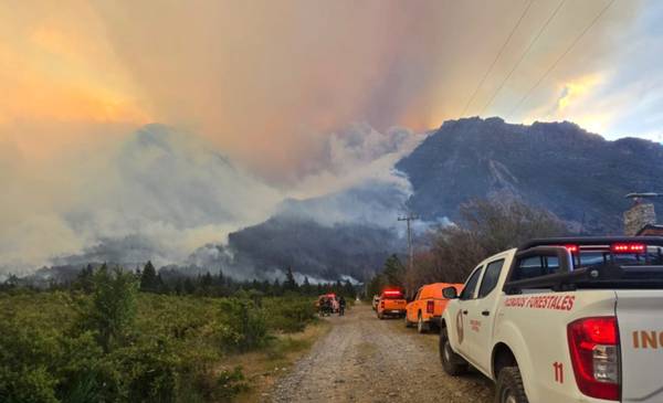Incendio en El Pedregoso: un despliegue de 166 personas intentan controlar el fuego