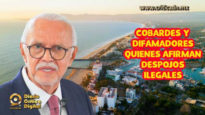 Navarro Quintero rechaza “despojos ilegales” en Riviera Nayarit