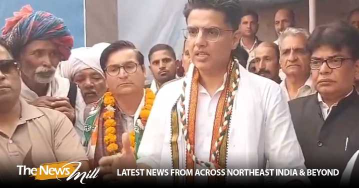 Sachin Pilot urges EC to remain ‘unbiased, work within bounds of Constitution’