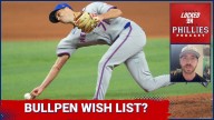 Phillies Eight Man Bullpen Plan REVEALED With Four Righties Four Lefties