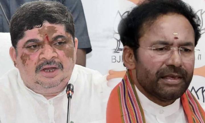 Ponnam Prabhakar Slams Kishan Reddy, Accuses BJP of Secret Tie