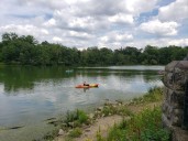 Joint city councils confer with ODNR on fate of Lower Shaker Lake and dam
