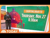 Al Roker Breaks Down Thanksgiving Day Parade by the Numbers