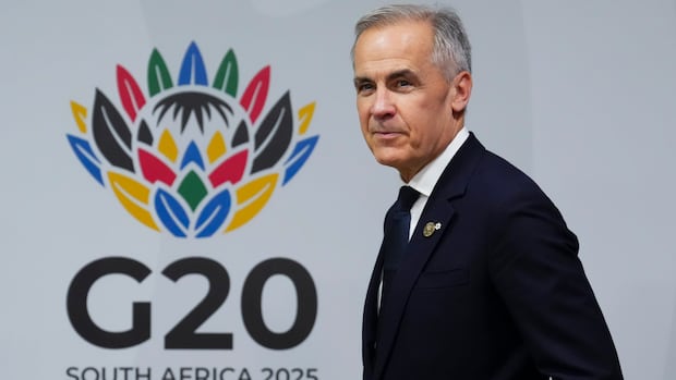 Carney meets with world leaders as Ukraine faces 'intense' pressure to accept Trump's plan to end war