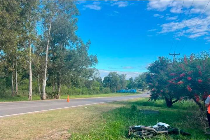 San José: un joven se encuentra en grave estado de salud tras un accidente