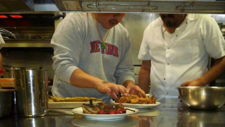 Eddie Huang Takes Over Flower Shop Menu as Executive Chef