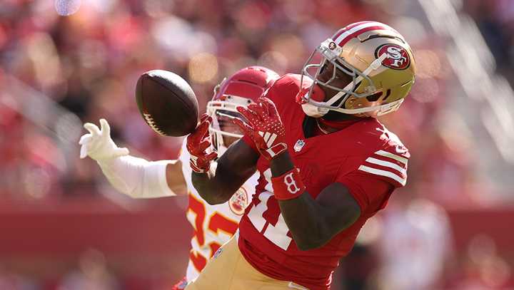 NFC West: 49ers void over $26 million from WR's contract