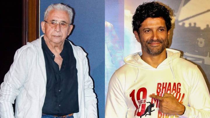 12 years on, Farhan Akhtar slams Naseeruddin Shah's Bhaag Milkha Bhaag jibe