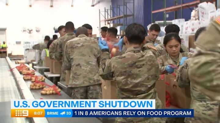 US government shutdown approaches day 40