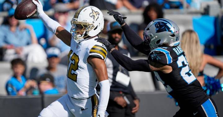 Saints WR Chris Olave put his Charlotte demons to rest