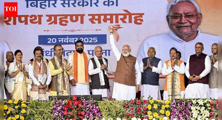Big change in Bihar cabinet: CM Nitish hands over home portfolio to BJP; who got what