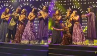 'Tera Yaar Hoon Main': Mandhana's Teammates Steal The Show With Emotional Sangeet Dance In Viral Video; Watch