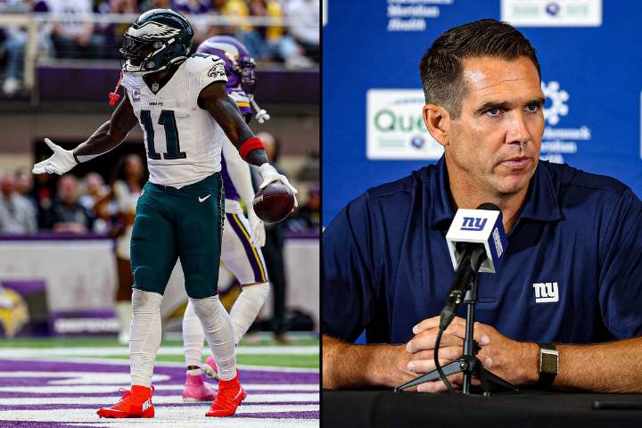 What I'm hearing on the Eagles' offense, what's next for the Giants and more