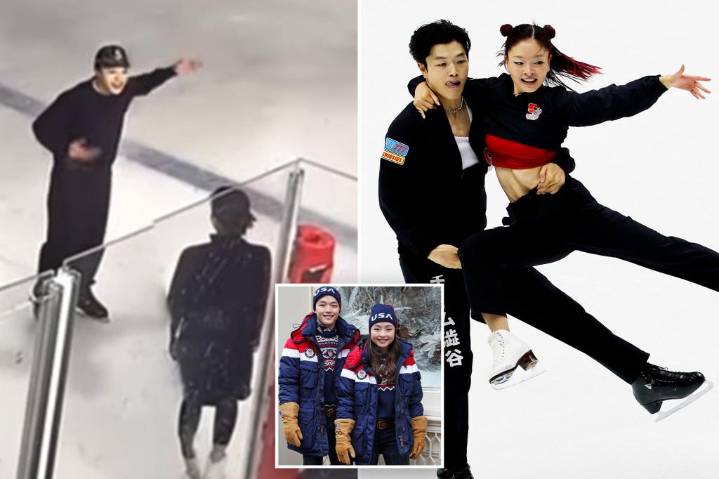 US Olympic ice dancers Shibutani siblings address leaked expletive