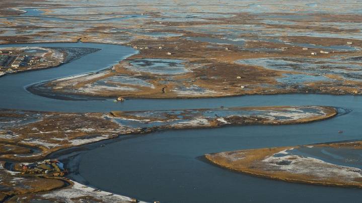 Alaska Native villages have few options and little US help as climate change devours their land