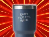 YETI has a free personalized gift for everyone on your holiday shopping list