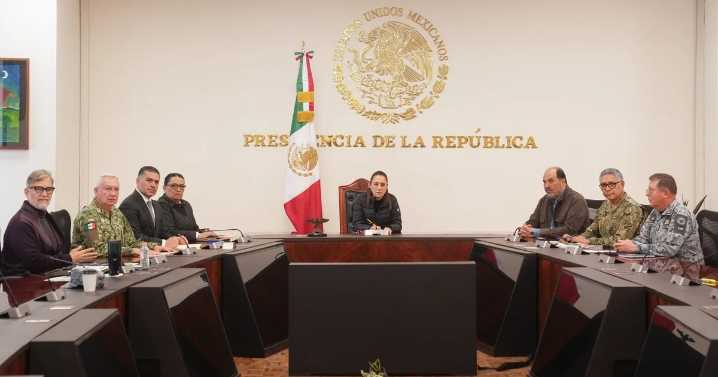 Claudia Sheinbaum convoca reunión urgente tras asesinato del alcalde de Uruapan