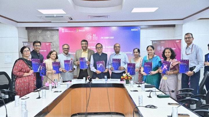 India Unveils AI Governance Guidelines Under IndiaAI Mission To Ensure Safe, Inclusive, And Responsible Use Of Artificial Intelligence