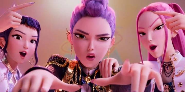 ‘Las guerreras K-pop’: descubre cómo te verías si fueras un personaje de esta película usando IA
