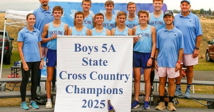 District 6 wins three team titles at state cross country