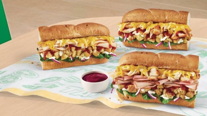 Subway’s Introduces New Thanksgiving Festive Feast Collection